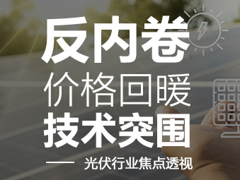 反內(nèi)卷、價格回暖、技術(shù)突圍 ——光伏行業(yè)焦點透視